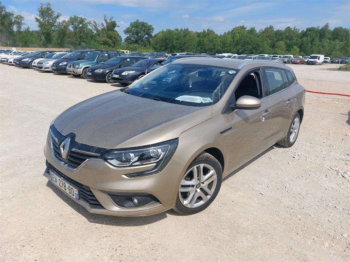 RENAULT MEGANE ESTATE 2018 vf1rfb00760494804