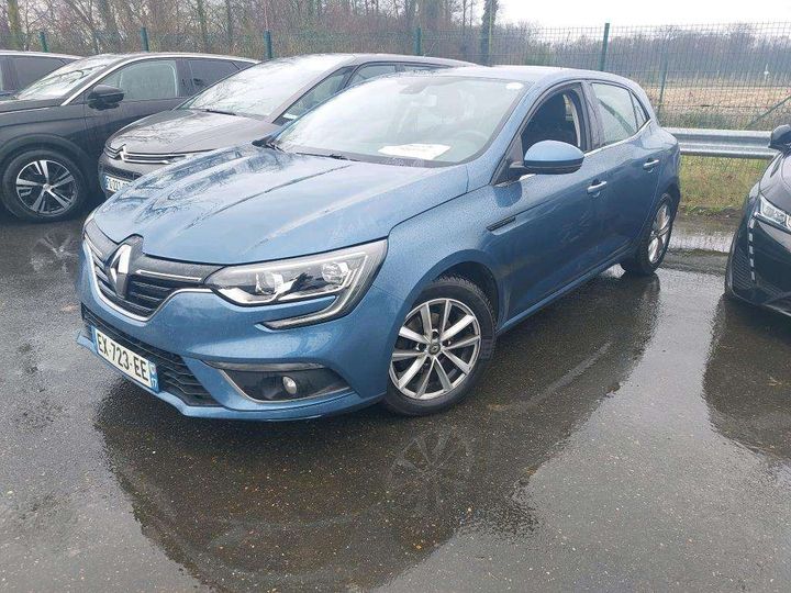 RENAULT MEGANE BERLINE 2018 vf1rfb00760530300