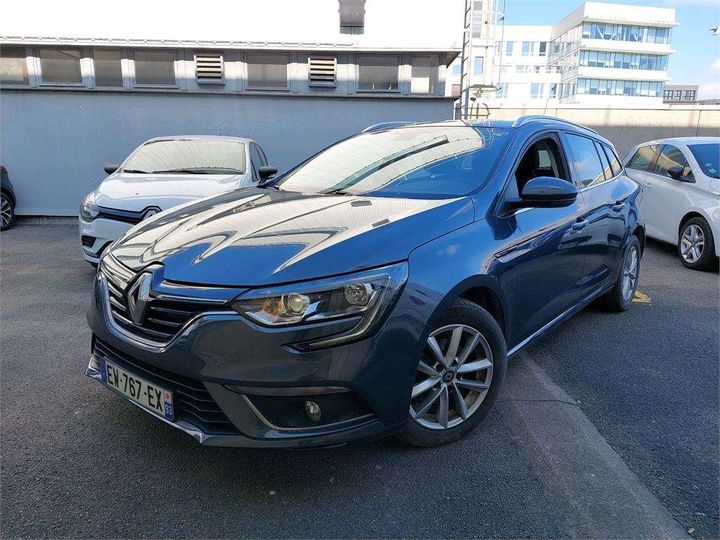 RENAULT MEGANE ESTATE 2018 vf1rfb00760530393