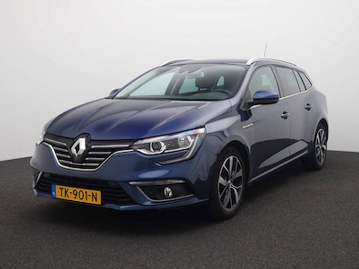 RENAULT MGANE ESTATE 2018 vf1rfb00760572398