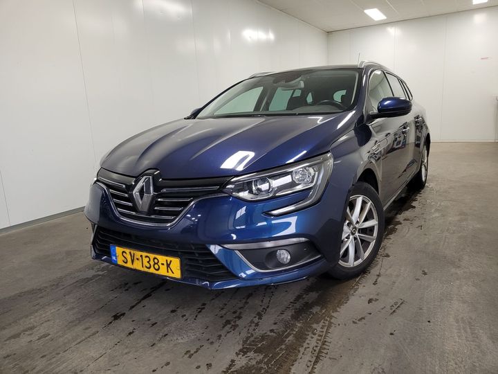 RENAULT MGANE ESTATE 2018 vf1rfb00760579464