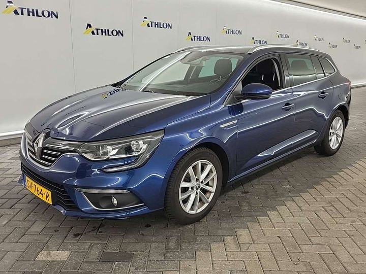 RENAULT MGANE ESTATE 2018 vf1rfb00760629439