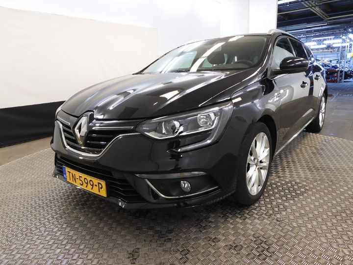 RENAULT MGANE ESTATE 2018 vf1rfb00760640957