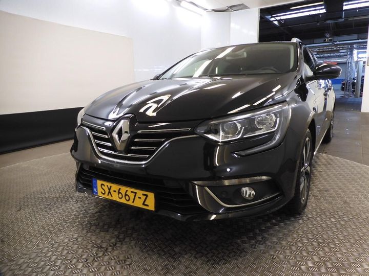 RENAULT MGANE ESTATE 2018 vf1rfb00760655376