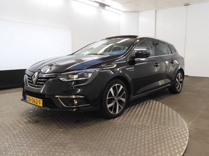 RENAULT MGANE ESTATE 2018 vf1rfb00760655409