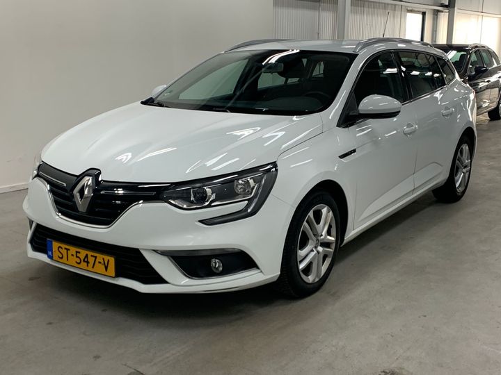 RENAULT MGANE ESTATE 2018 vf1rfb00760655491