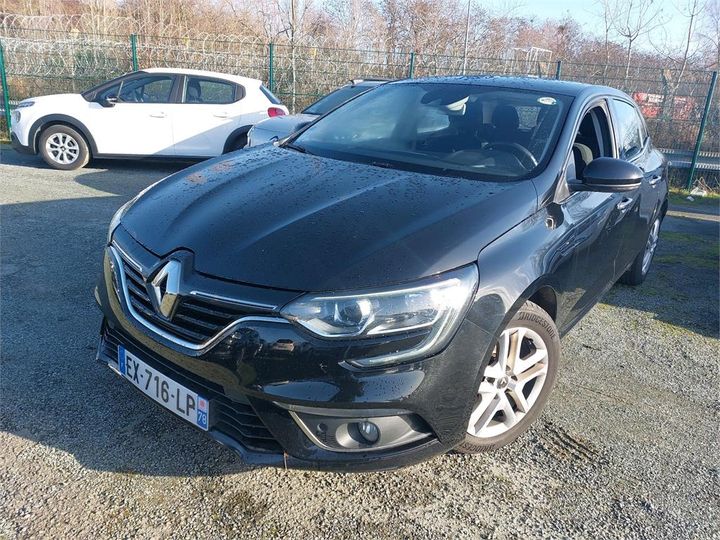 RENAULT MGANE BERLINE 2018 vf1rfb00760665051