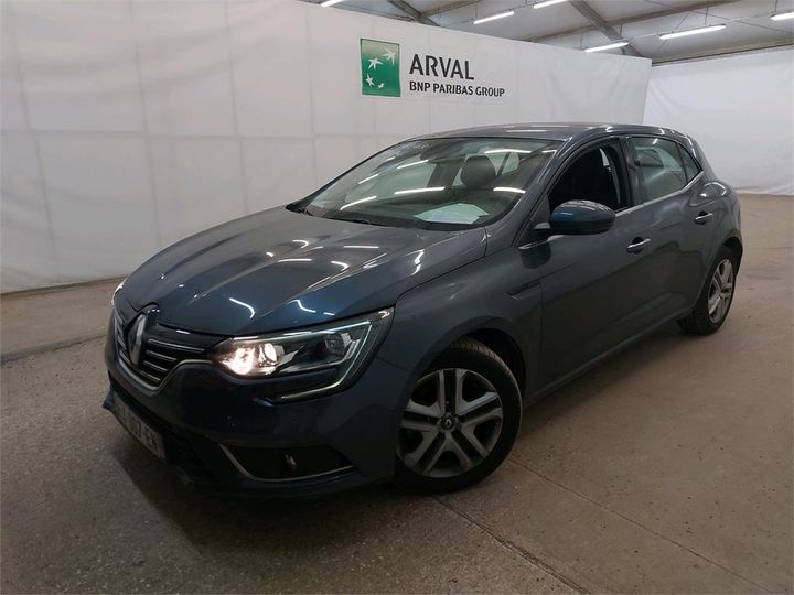 RENAULT MEGANE 2018 vf1rfb00760665065