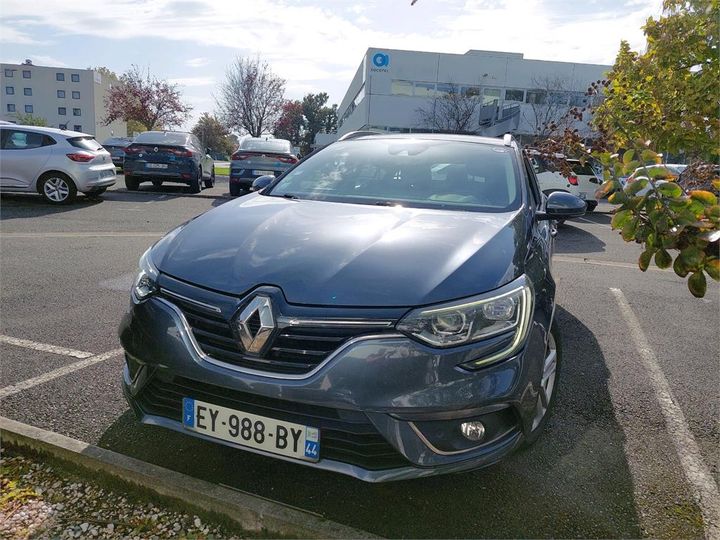 RENAULT MEGANE ESTATE 2018 vf1rfb00760792821