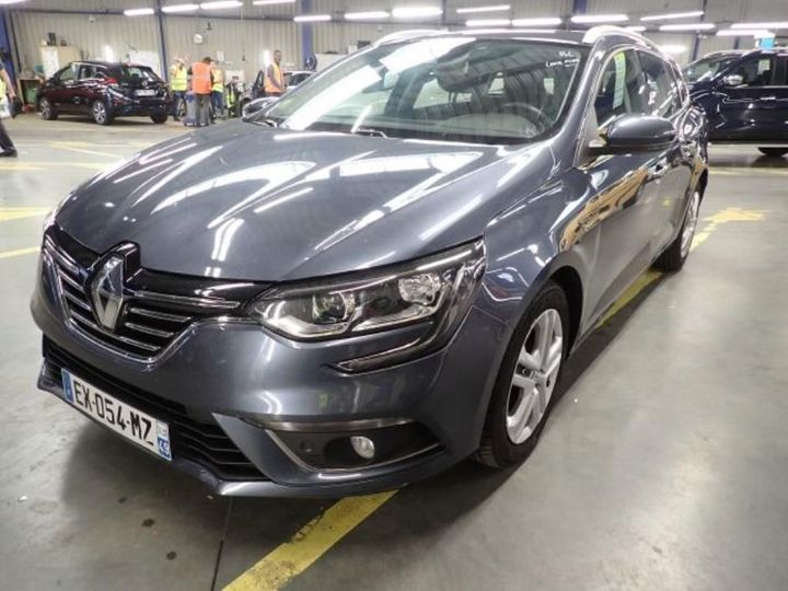 RENAULT MEGANE ESTATE 2018 vf1rfb00760799011