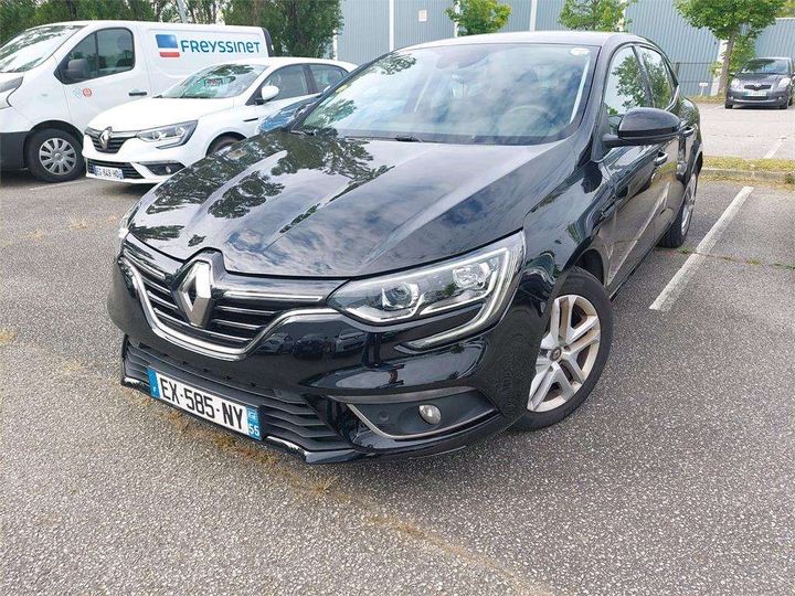 RENAULT MEGANE BERLINE 2018 vf1rfb00760822769