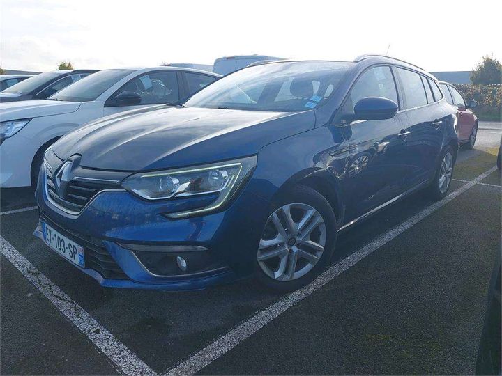 RENAULT MEGANE ESTATE 2018 vf1rfb00760825350