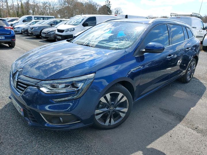 RENAULT MEGANE ESTATE 2018 vf1rfb00760908969