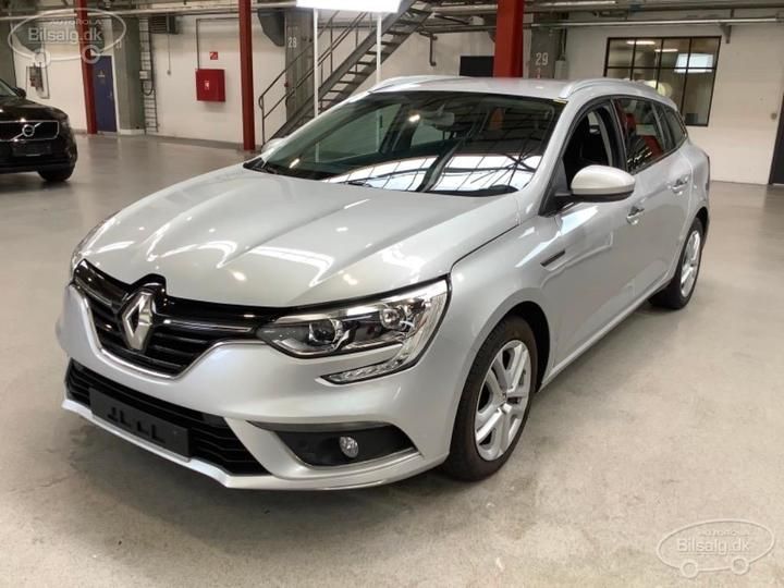 RENAULT MGANE ESTATE 2018 vf1rfb00760915257