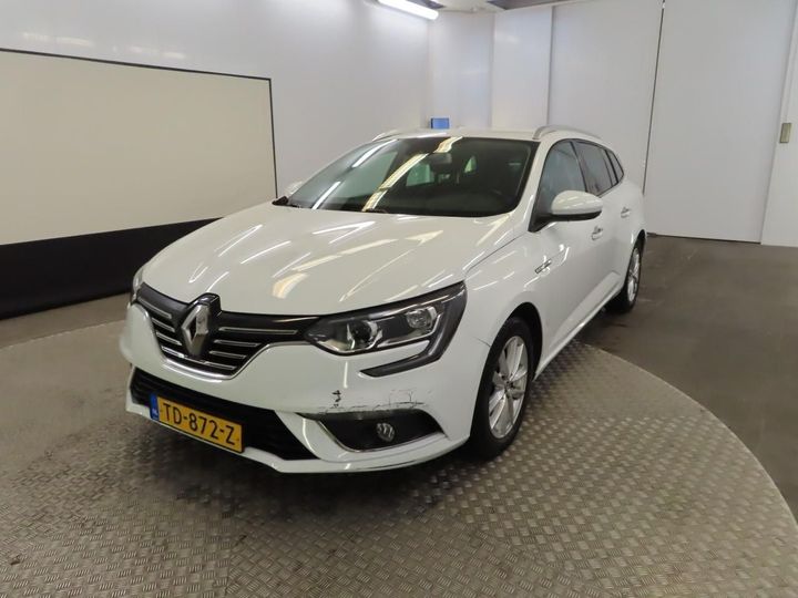 RENAULT MGANE ESTATE 2018 vf1rfb00760916635