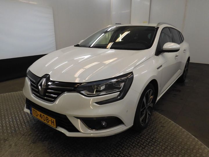 RENAULT MGANE ESTATE 2018 vf1rfb00760942281