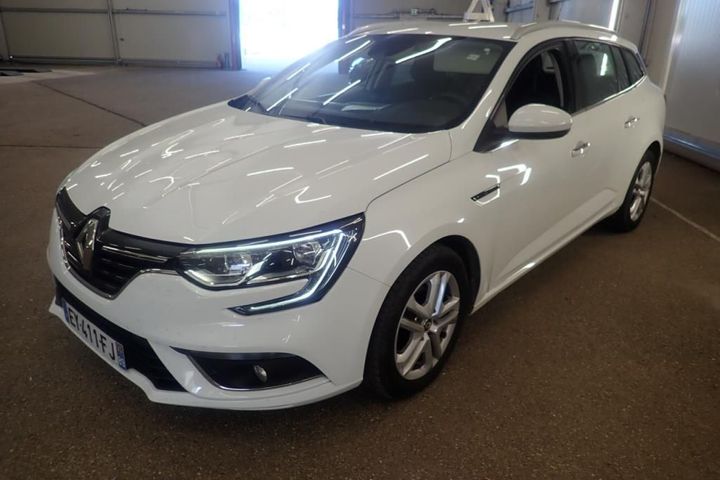 RENAULT MEGANE ESTATE 2018 vf1rfb00760976804