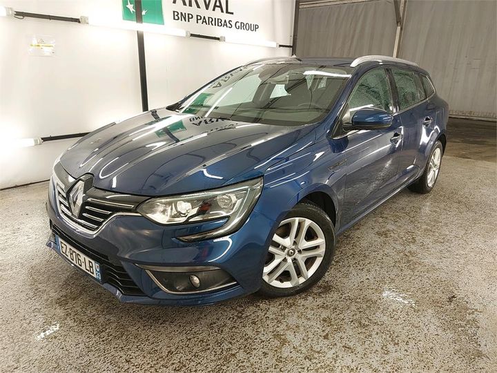 RENAULT MEGANE ESTATE 2018 vf1rfb00761054219