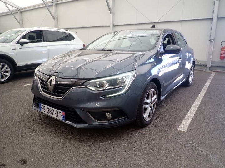 RENAULT MEGANE 2018 vf1rfb00761098379