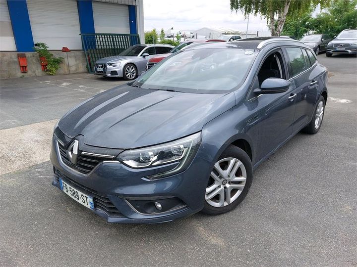 RENAULT MEGANE ESTATE 2018 vf1rfb00761099516