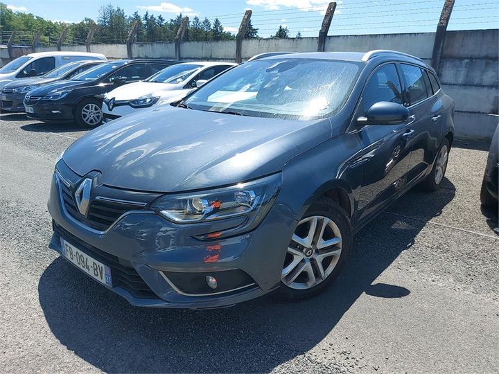 RENAULT MEGANE ESTATE 2018 vf1rfb00761099533