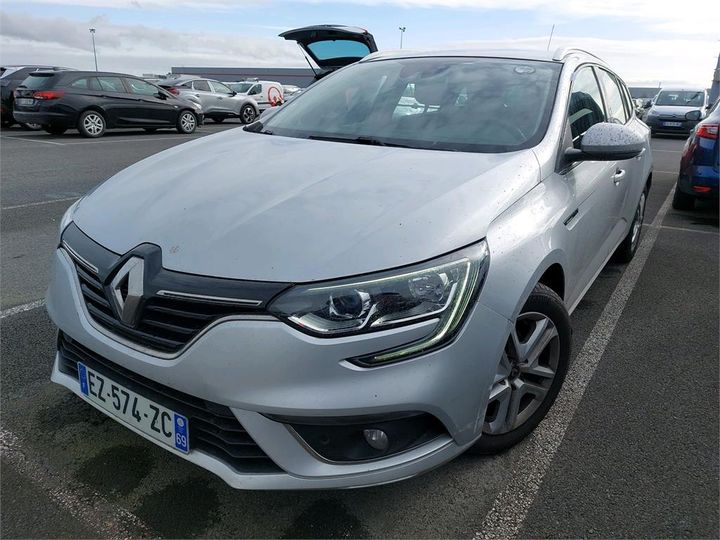 RENAULT MEGANE ESTATE 2018 vf1rfb00761111051