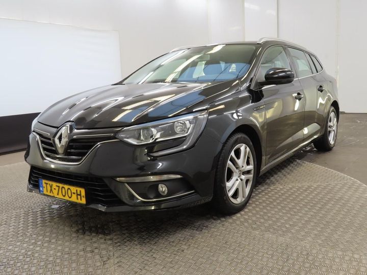 RENAULT MGANE ESTATE 2018 vf1rfb00761145913