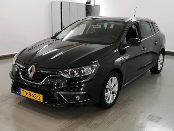 RENAULT MEGANE ESTATE 2018 vf1rfb00761146088