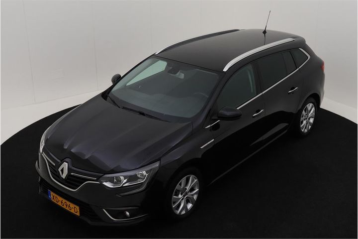 RENAULT MEGANE ESTATE 2018 vf1rfb00761146091