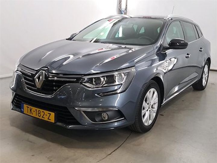 RENAULT MEGANE ESTATE 2018 vf1rfb00761146205