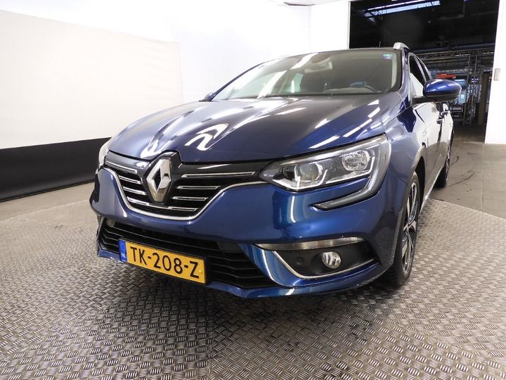 RENAULT MGANE ESTATE 2018 vf1rfb00761160606