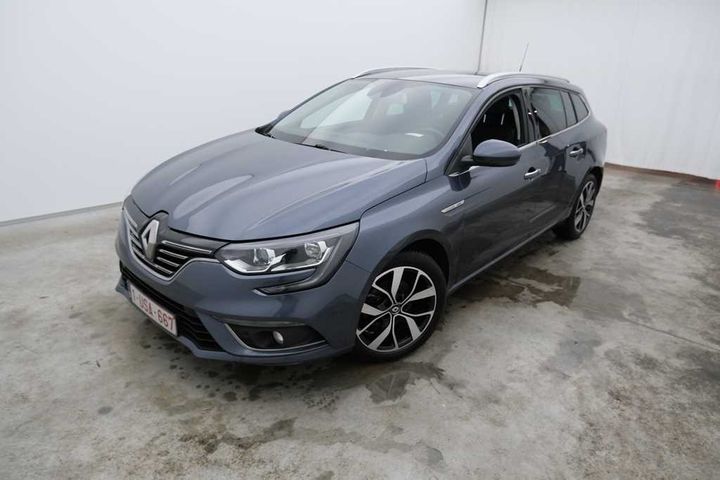 RENAULT MGANE GT &#3916 2018 vf1rfb00761195162