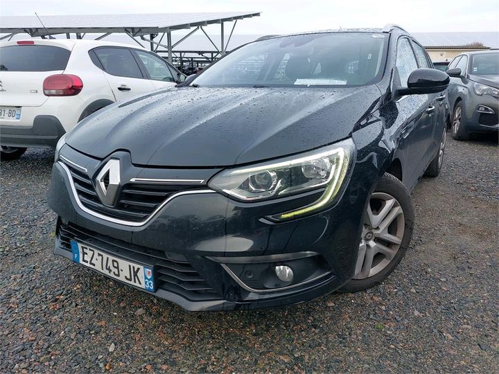 RENAULT MEGANE ESTATE 2018 vf1rfb00761201493