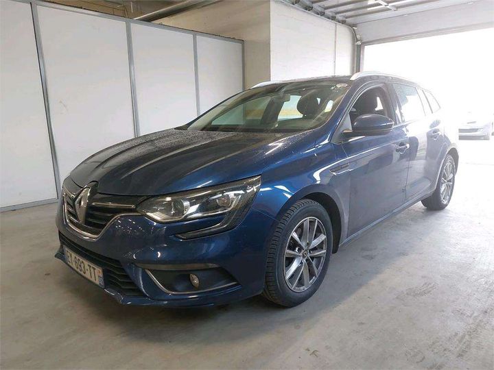 RENAULT MEGANE ESTATE 2018 vf1rfb00761201817