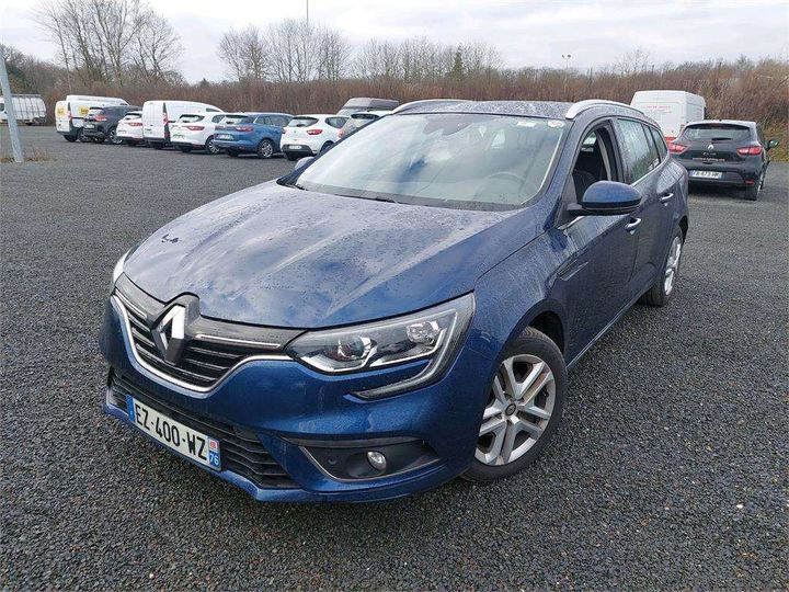 RENAULT MEGANE ESTATE 2018 vf1rfb00761208850