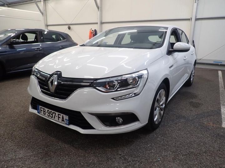 RENAULT MEGANE 5P SOCIETE (2 SEATS) 2018 vf1rfb00761232887