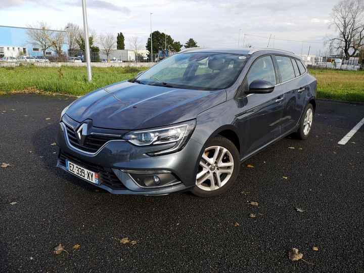 RENAULT MEGANE ESTATE 2018 vf1rfb00761236079