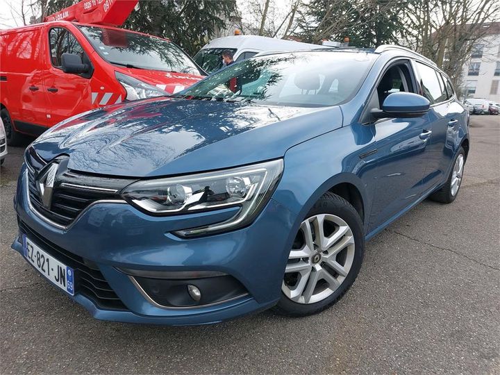 RENAULT MEGANE ESTATE 2018 vf1rfb00761252069