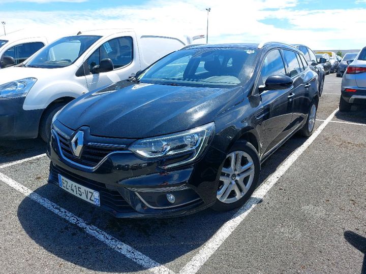 RENAULT MEGANE ESTATE 2018 vf1rfb00761267347