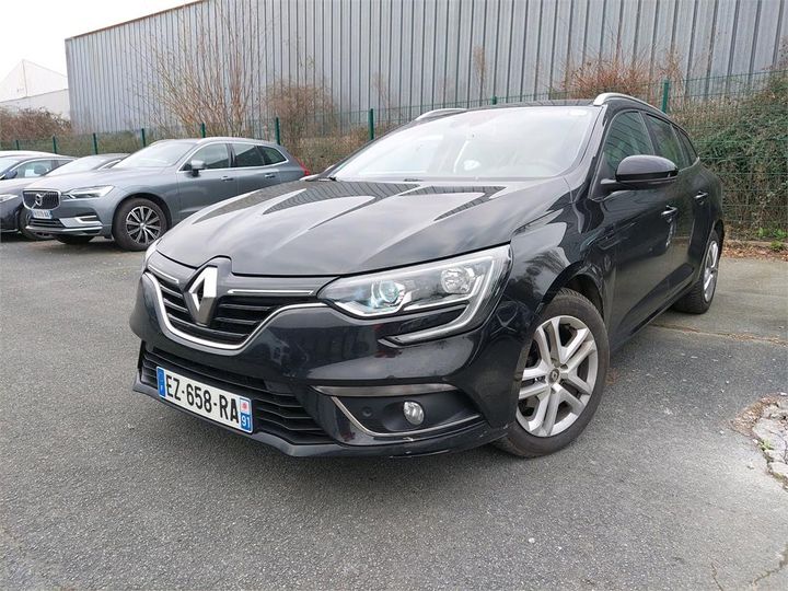 RENAULT MEGANE ESTATE 2018 vf1rfb00761267350