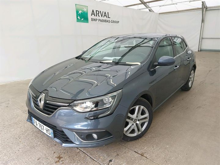 RENAULT MEGANE 2018 vf1rfb00761293981