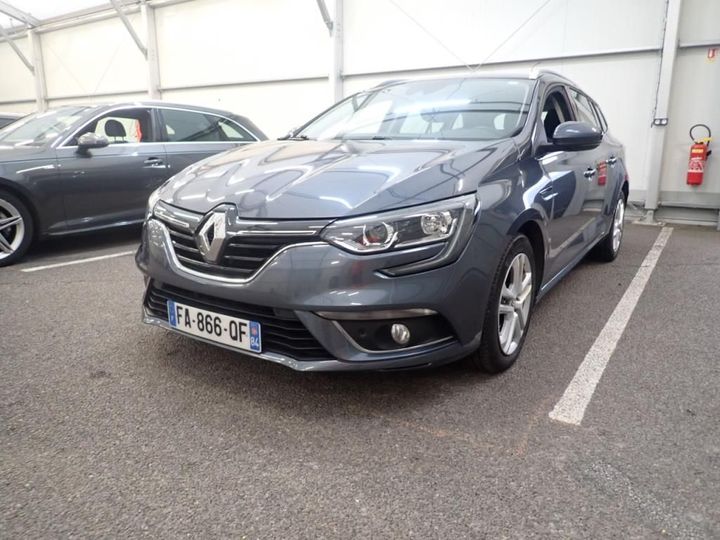 RENAULT MEGANE ESTATE 2018 vf1rfb00761297027