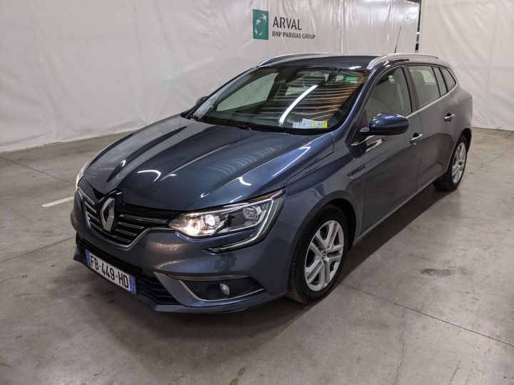 RENAULT MEGANE ESTATE 2018 vf1rfb00761297433