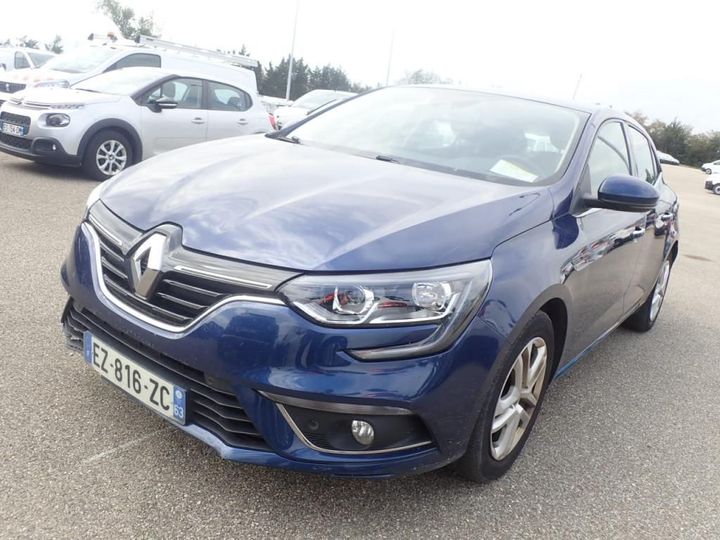 RENAULT MEGANE 2018 vf1rfb00761306535