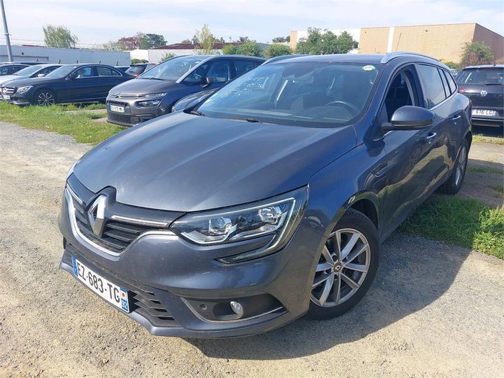 RENAULT MEGANE ESTATE 2018 vf1rfb00761331421