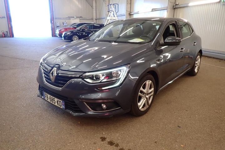 RENAULT MEGANE 2018 vf1rfb00761337218