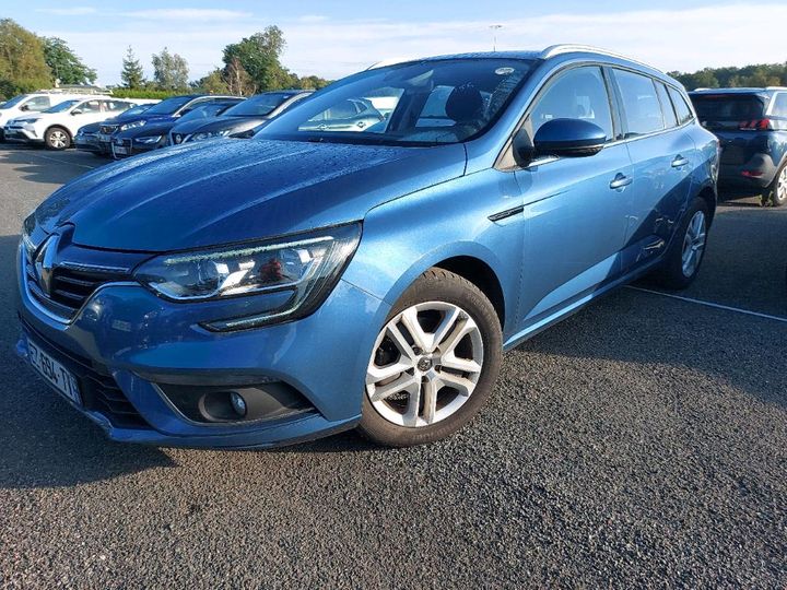 RENAULT MEGANE ESTATE 2018 vf1rfb00761338921