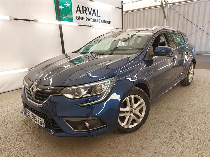 RENAULT MEGANE ESTATE 2018 vf1rfb00761391117