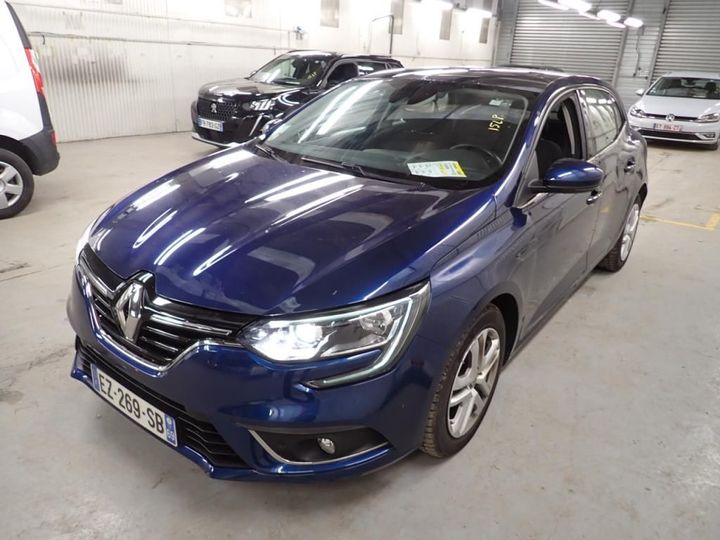 RENAULT MEGANE 2018 vf1rfb00761458332