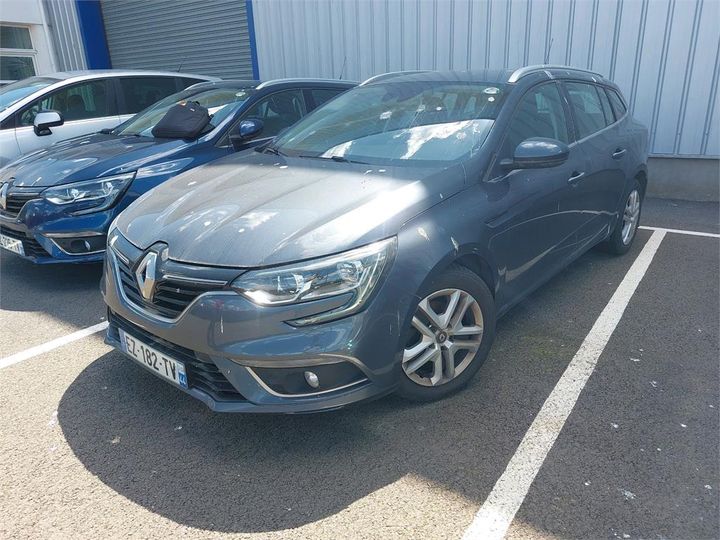 RENAULT MEGANE ESTATE 2018 vf1rfb00761458377